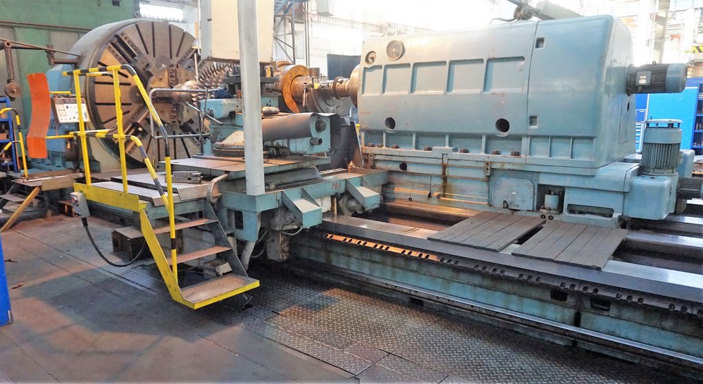 Skoda-Heavy-Duty-98-x-433-Lathe