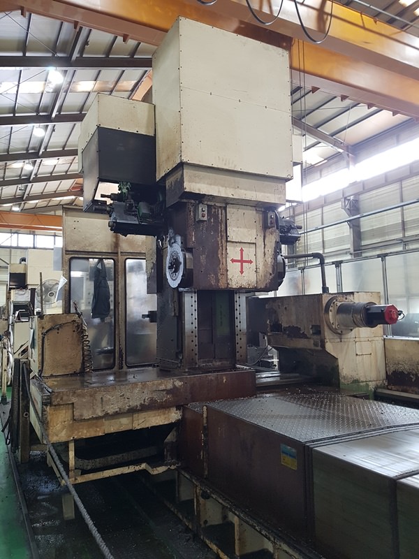 Wohlenberg PC1S1600IV CNC Lathe with Machining Tower & Grinding
