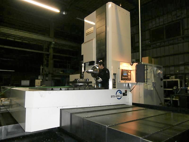 Toshiba-BTD-130H.R22-5.12-CNC-Table-Type-Horizontal-Boring-Mill
