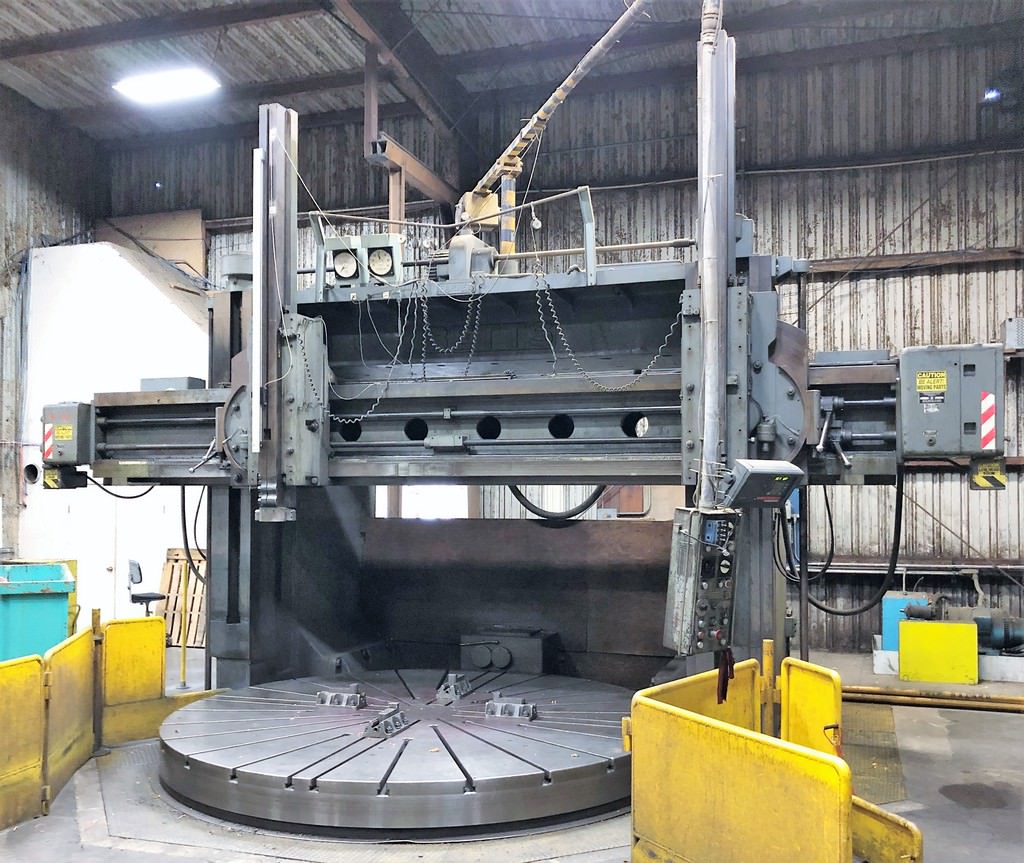 Summit 120" Vertical Boring Mill Boring Mills Vertical Manual Ref