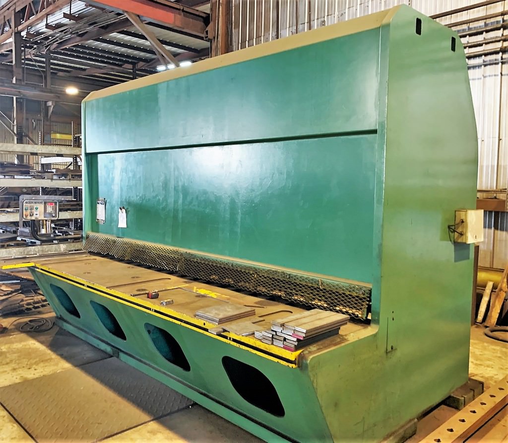 Accurshear 875012 3/4" x 144" Hydraulic Plate Shear Shears Power