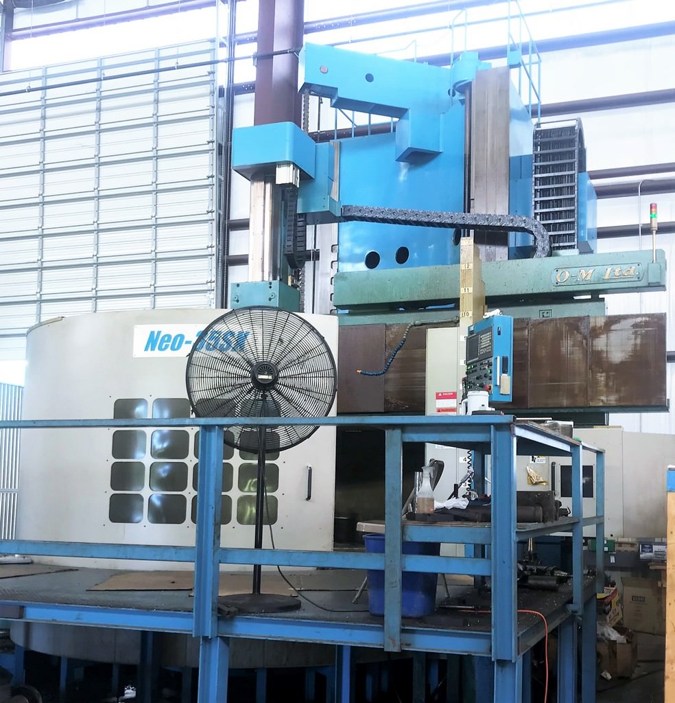 O-M-Ltd.-Neo-35SX-110-CNC-Vertical-Boring-Mill