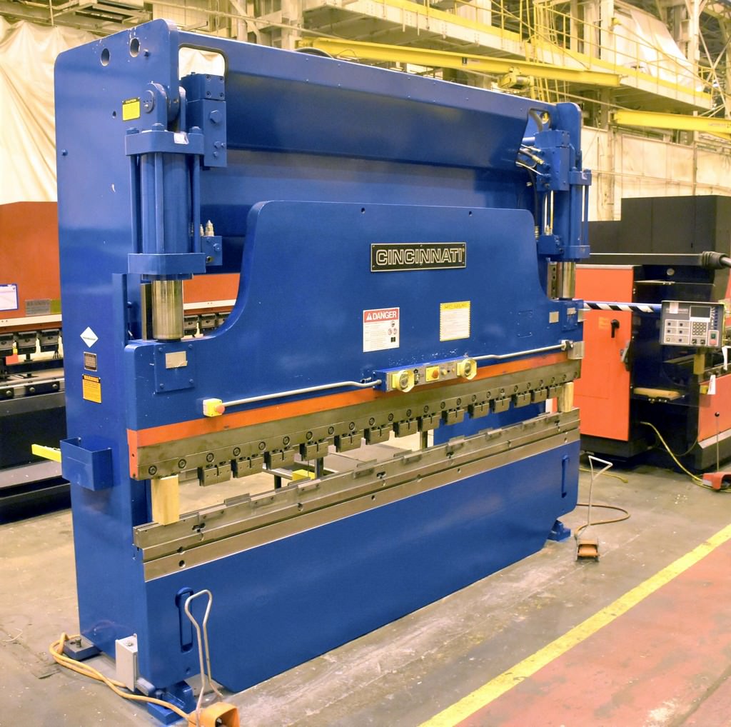 Cincinnati 90 CBII x 12' 3Axis CNC Hydraulic Press Brake Brakes Press Hydraulic Ref 29813