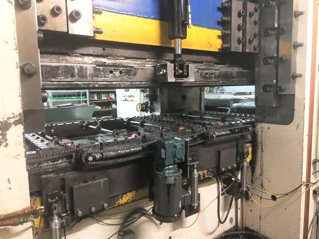 Used Macrodyne MPZ1500 1500 Ton Hydraulic Press Prestige Equipment