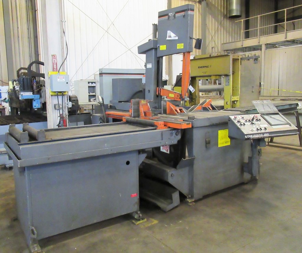 HEM 22" X 27" VT140HA60 Vertical Band Saw Saws Band Vertical Ref