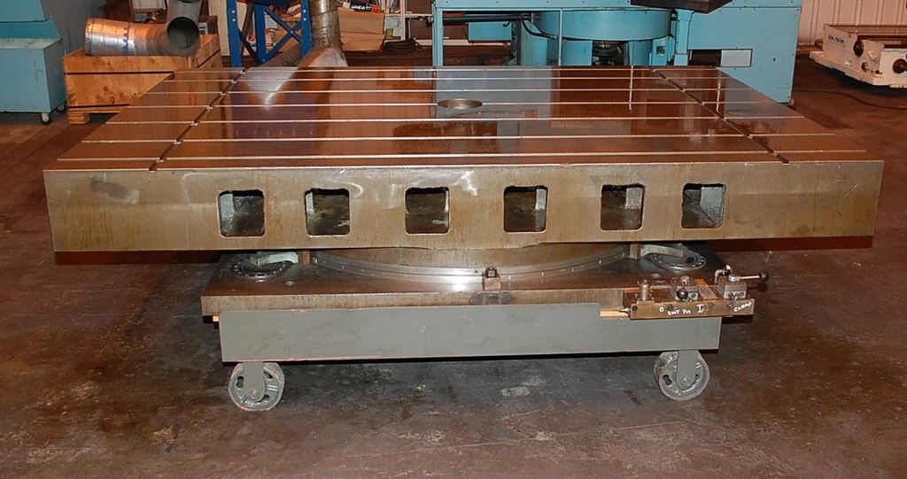 Giddings-&-Lewis-78-x-120-Airlift-Rotary-Table