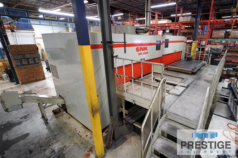 SNK-HPS-120B-5-Axis-CNC-Horizontal-High-Speed-Aerospace-Profiler