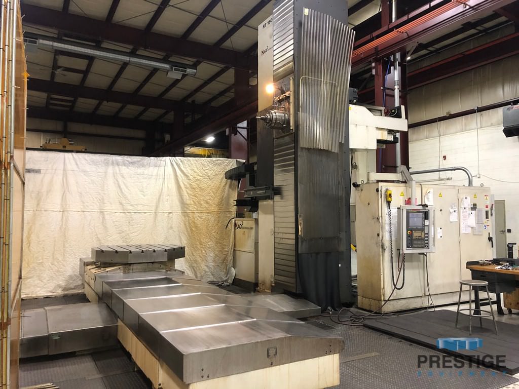 Used Giddings & Lewis Machinery For Sale Gidding & Lewis Horizontal