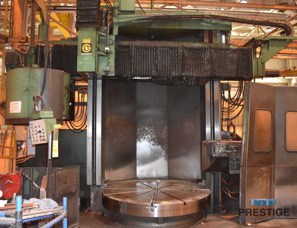 Giddings-&-Lewis-84-CNC-Vertical-Boring-Mill