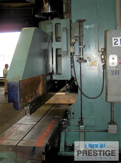Cincinnati 1500H 10.97 M  x 1,500 Ton Hydraulic Press Brake-30176b