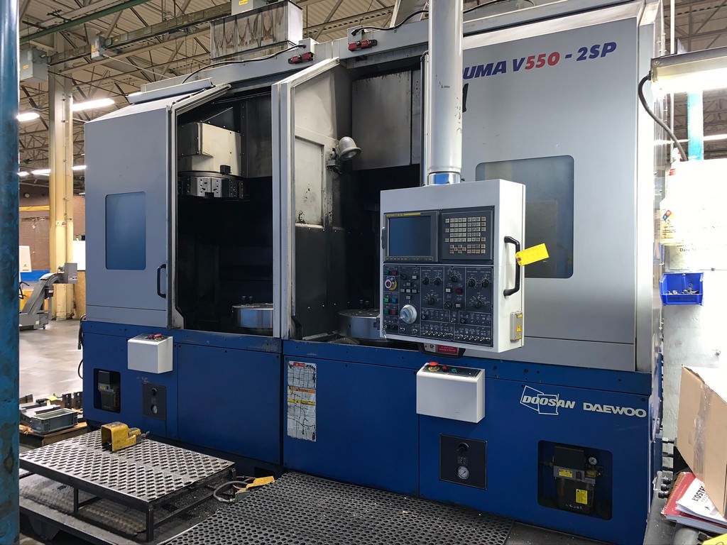 Doosan-Puma-V550-2SP-Twin-Spindle-CNC-Vertical-Turning-Center