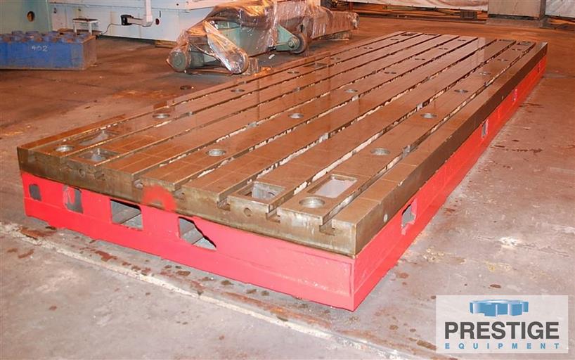 Floor Plates, T-Slotted  78