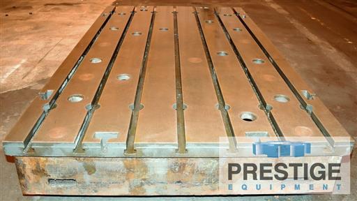 T-Slotted Floor Plates, (4) 69