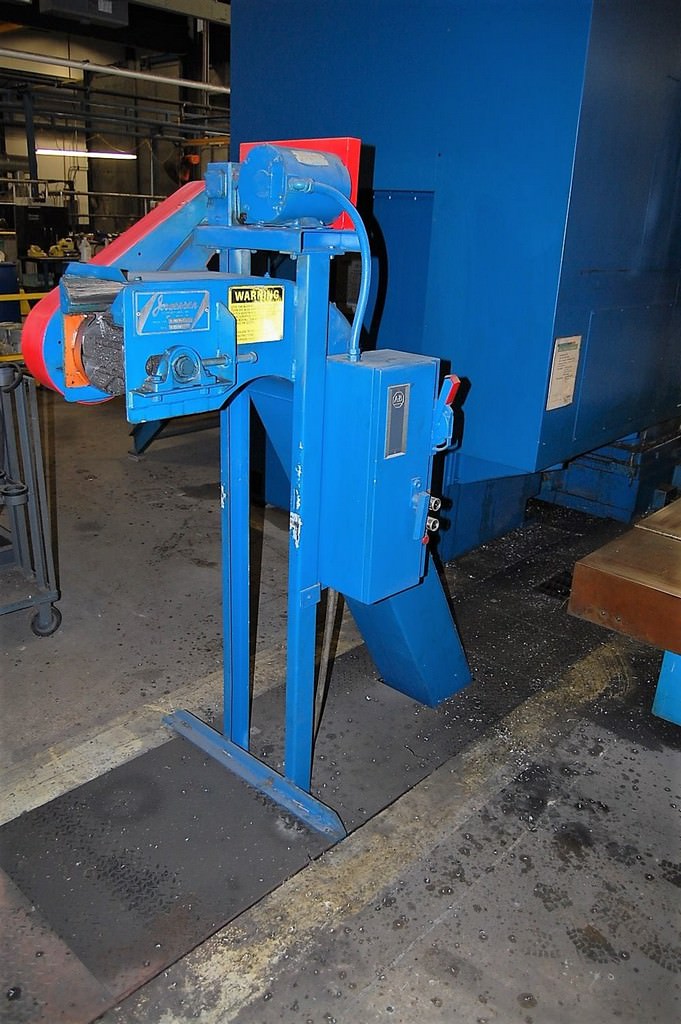 Giddings & Lewis Model G50TX 5" CNC Horizontal Boring Mill Boring