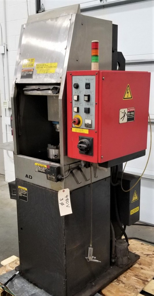 Amada Togu III Punch and Die Sharpening Machine Grinders Tool