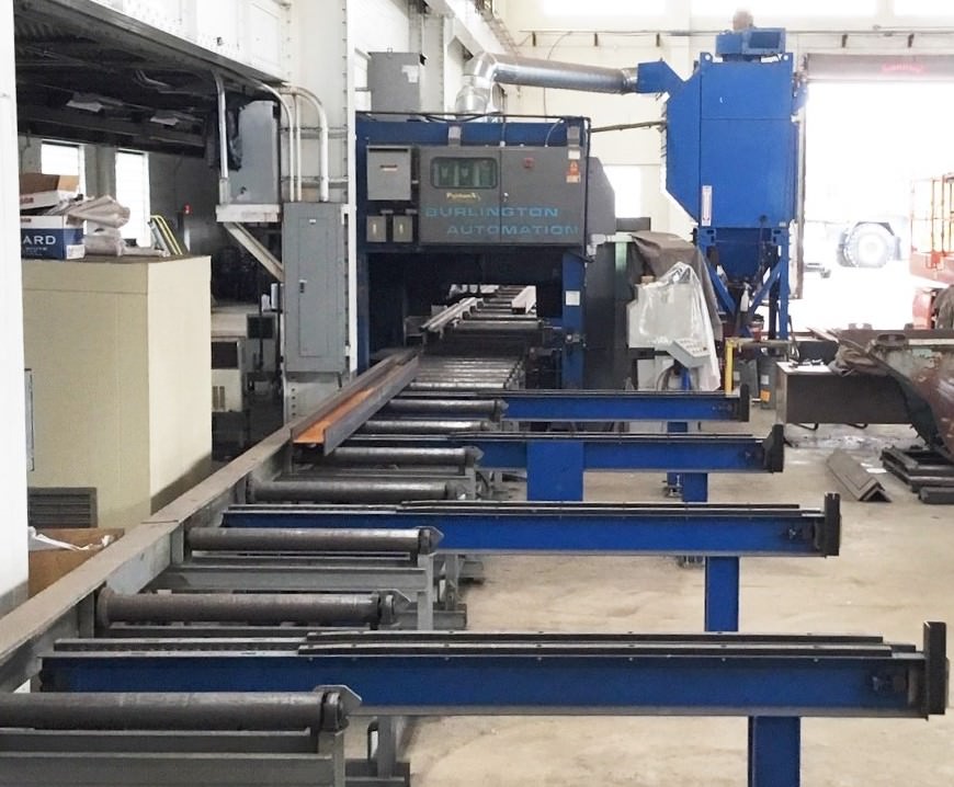 PythonX Robotic Plasma Cutting System - Beam Coping Machines Ref# 30346 ...