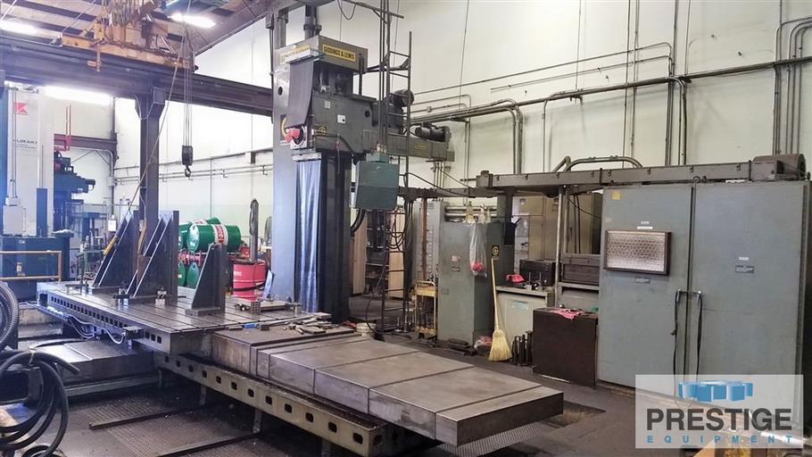 Boring Mills Horizontal Table Type CNC (i) - Prestige Equipment