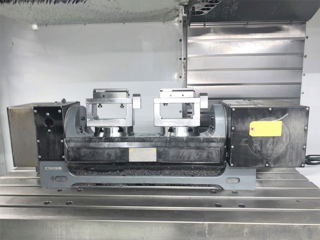 Haas-TR160-2-2-Axis-CNC-Trunnion-Style-Rotary-Table