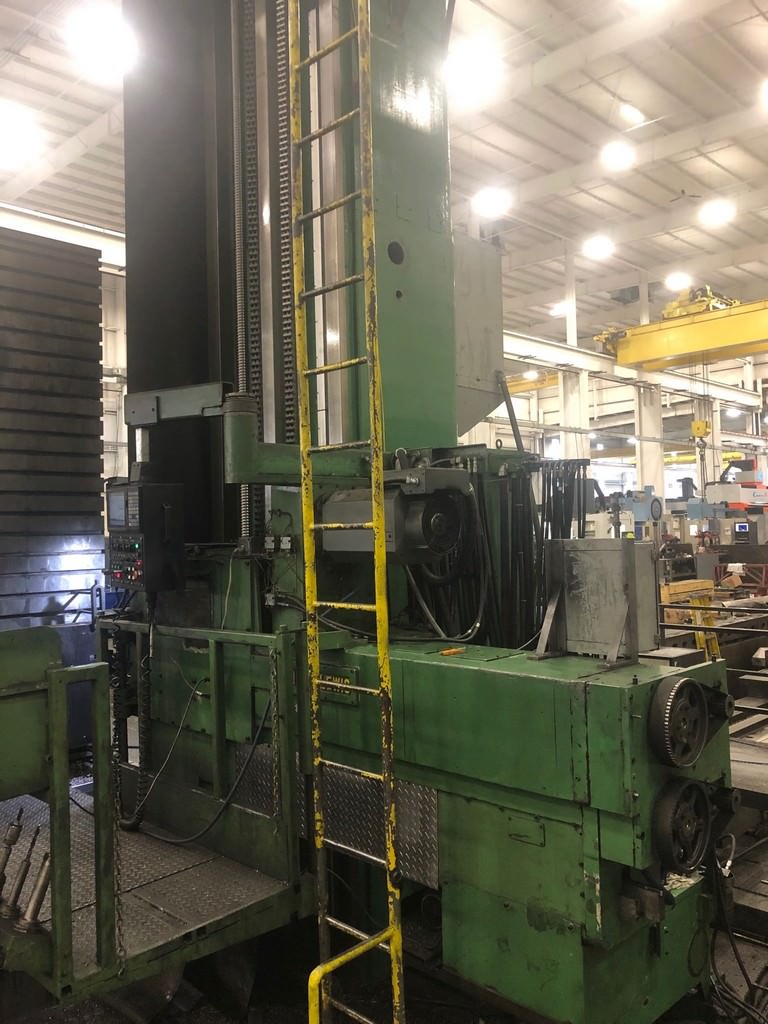 Giddings & Lewis 70H6UF CNC Floor Type Horizontal Boring Mill