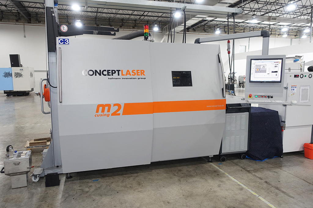 Concept Laser M2 Cusing 3d Metal Printer Printers 3d Ref I Prestige Equipment