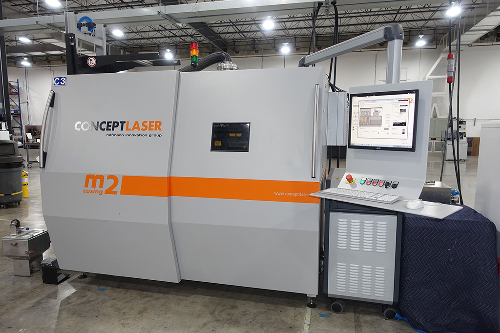 Concept Laser M2 Cusing 3d Metal Printer Printers 3d Ref I Prestige Equipment