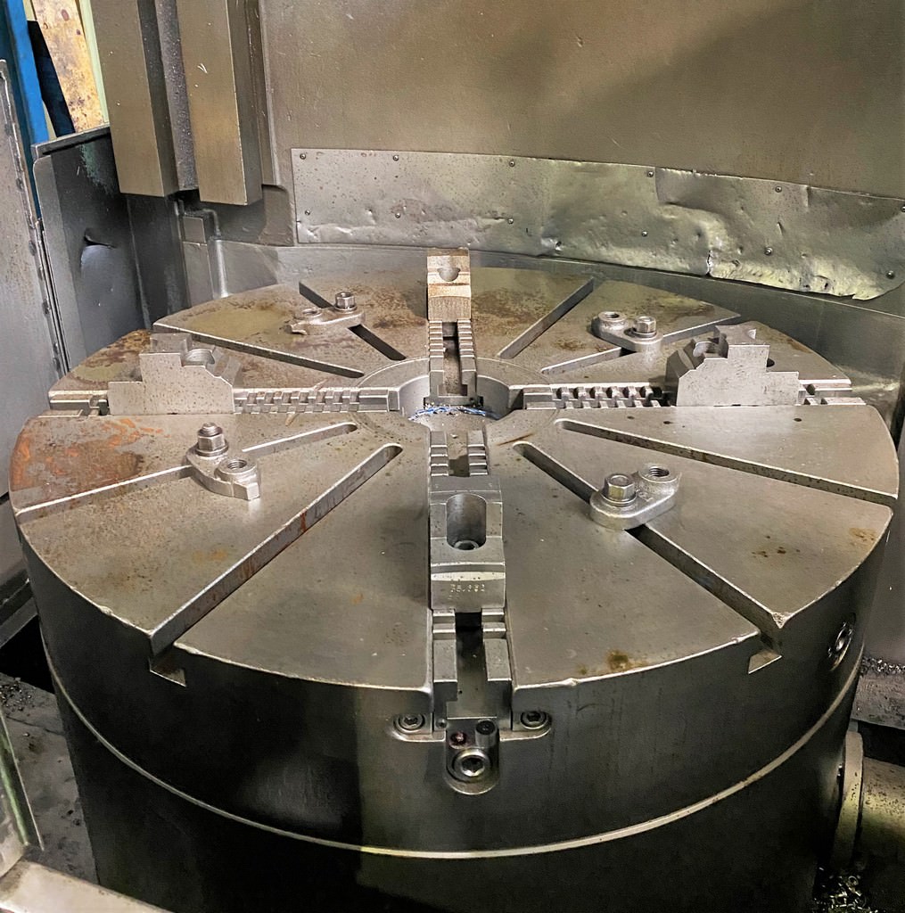 Used Giddings & Lewis 48-VTC 48