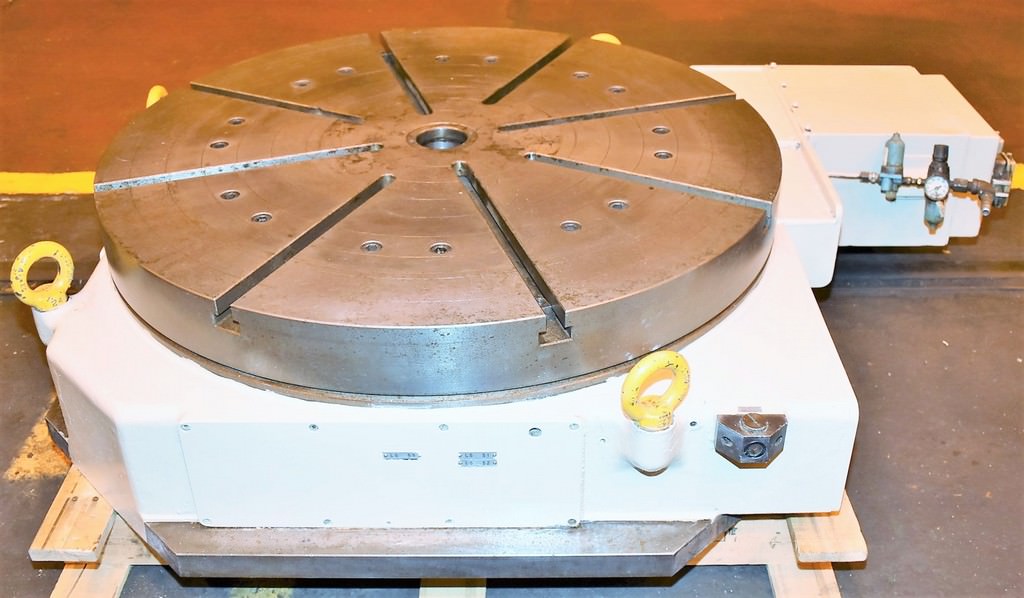 Tsudakoma RNC1000 39" CNC Rotary Table Tables Rotary & Index Ref