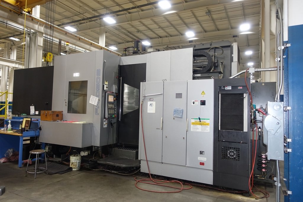 Toyoda 1050S CNC Horizontal Machining Center Machining Centers