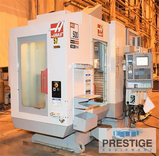 Haas MDC-500 CNC Milling Drilling Vertical Machining Center-30724a