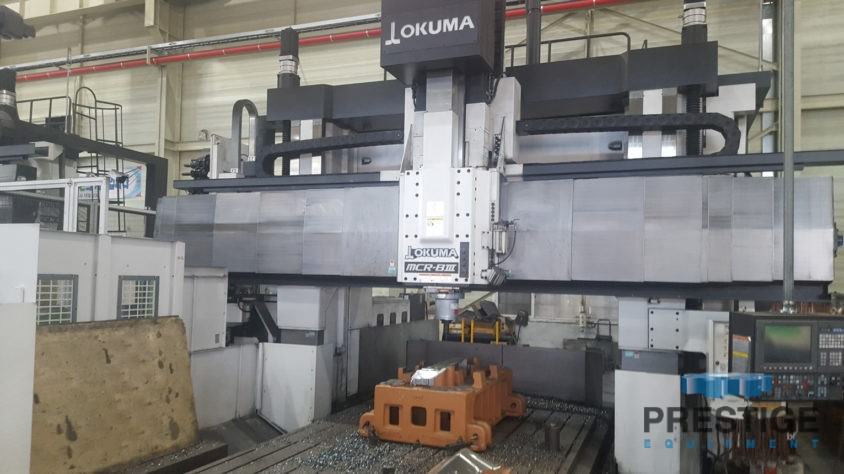 Okuma MCR-B III 30/50 5-Face CNC Double Column Machining Center