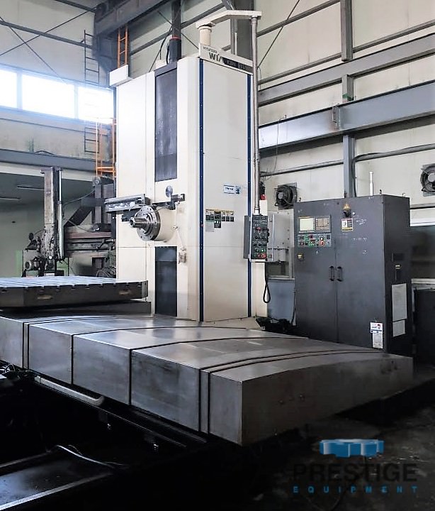 Used Hyundai KBN-135 5.3" CNC Table Type Boring Mill| Prestige Equipment