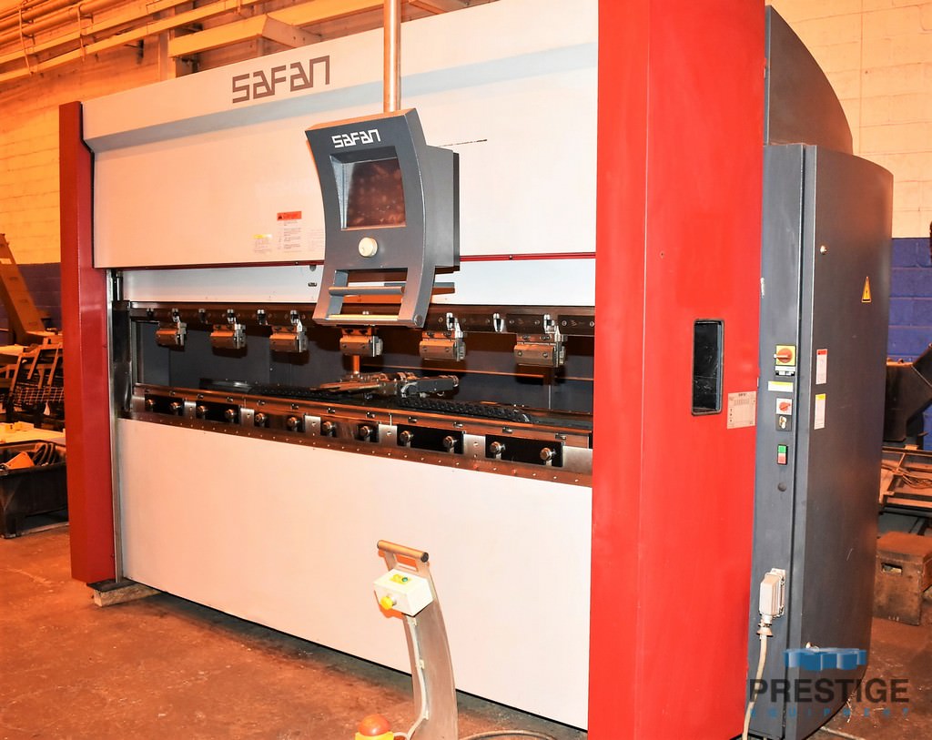 Safan Model SMKK 502550 TS1 Servo Electric CNC Press Brake Brakes