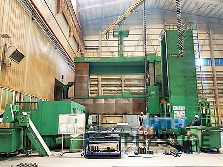 Hankook-VTC-5060Y-CNC-Vertical-Boring-Mill
