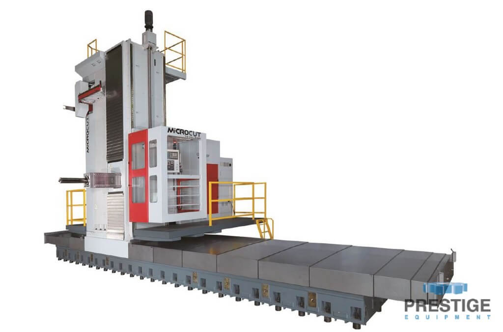 Microcut 140RF Floor Type CNC Boring Mill with Ram 