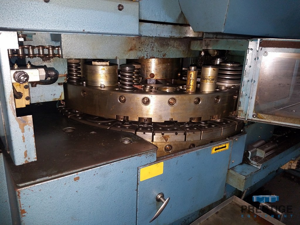 Amada 33 Ton Pega 344Q CNC Turret Punch Press-30915b