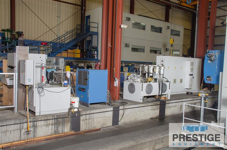 Union PCR160 Plus CNC Floor Type Horizontal Boring Mill, Ram Type with Rotary Table-30930i