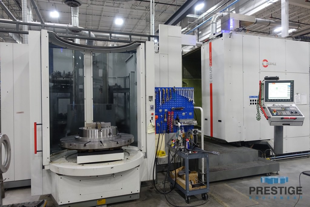 Hermle C60U MT Dynamic 5-Axis CNC Milling & Turning Center with Pallet System-30946a
