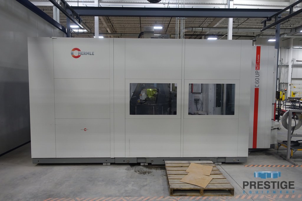 Hermle C60U MT Dynamic 5-Axis CNC Milling & Turning Center with Pallet System-30946i