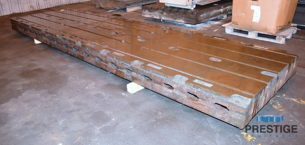 Floor Plate, T-Slotted 60