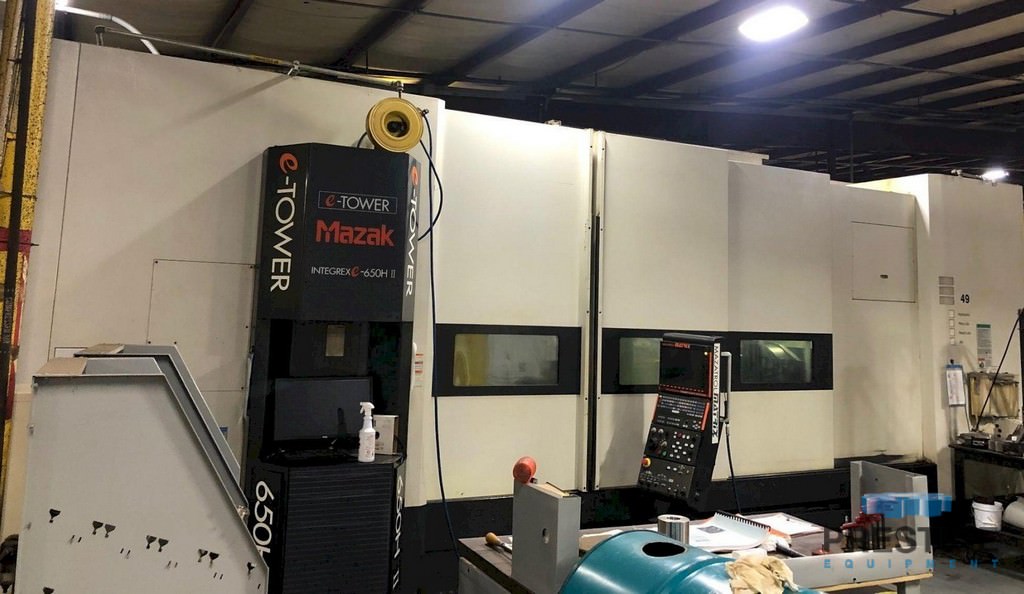 MAZAK-Integrex-e650HSII-CNC-Turning-&-Milling-Center