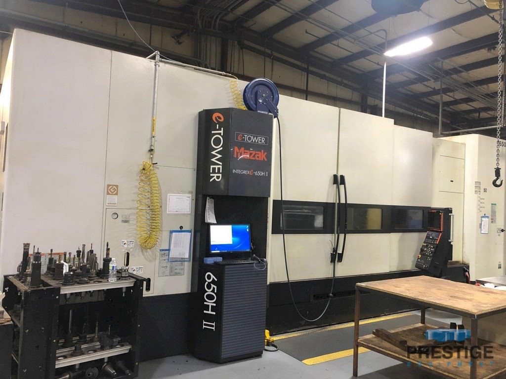 MAZAK-Integrex-e650HSII-CNC-Turning-&-Milling-Center