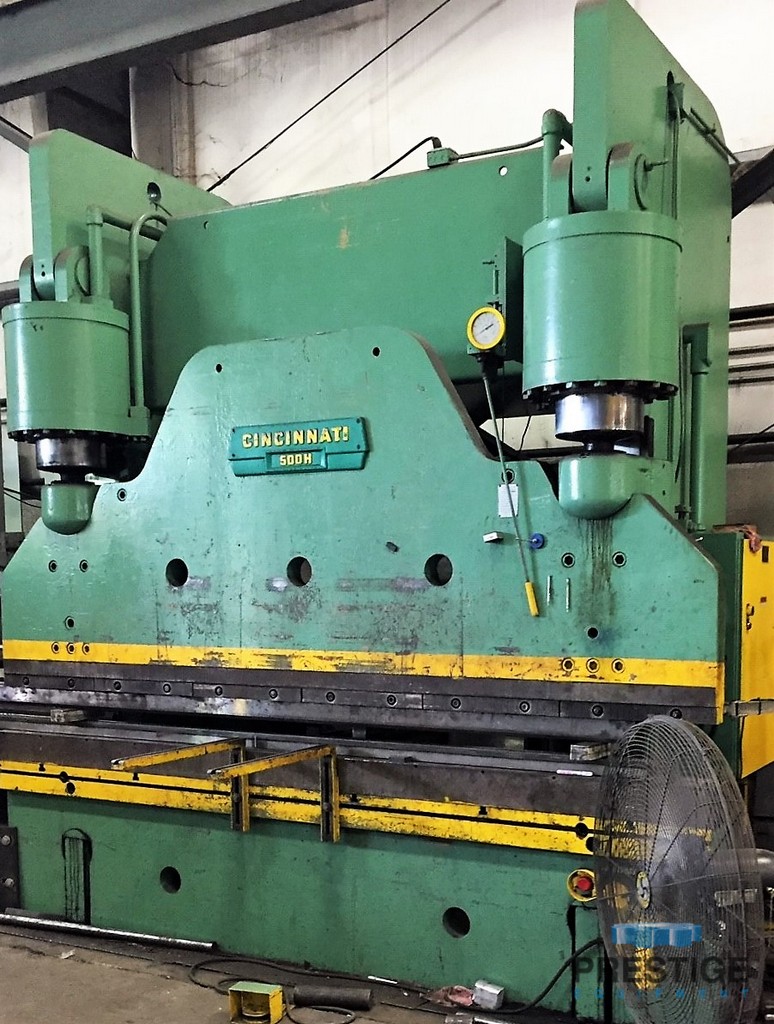 Cincinnati 500H 500 Ton x 144" Hydraulic Press Brake Brakes Press