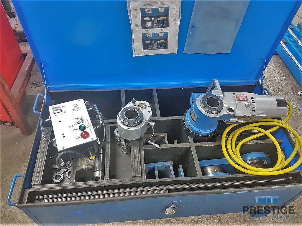 Climax BB5000 Portable Boring Machine Boring Machines Single End Ref