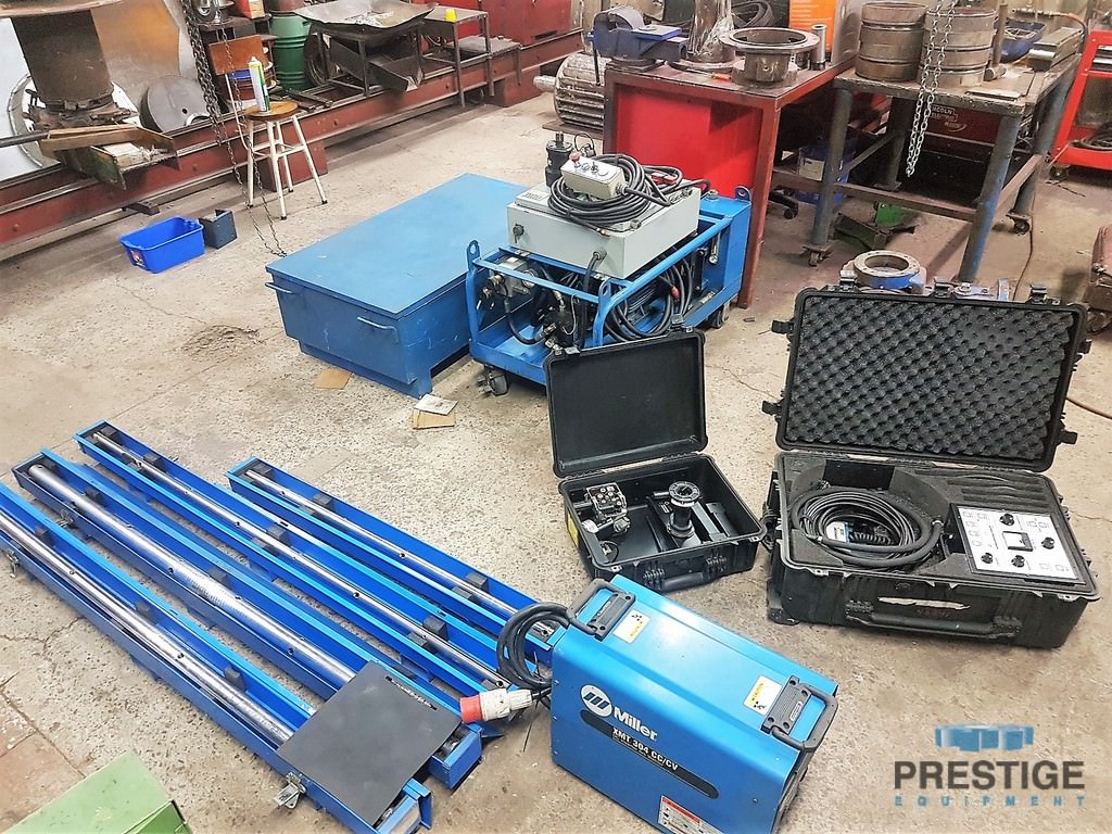 Climax BB5000 Portable Boring Machine Boring Machines Single End Ref