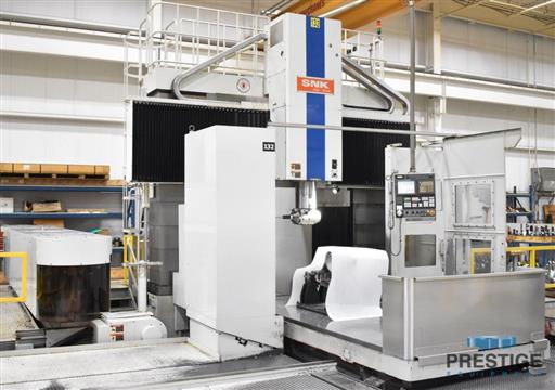 SNK-RB-3NM-CNC-Bridge-Type-Vertical-Machining-Center