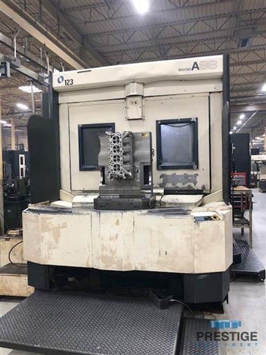 Makino-A88-CNC-Horizontal-Machining-Center