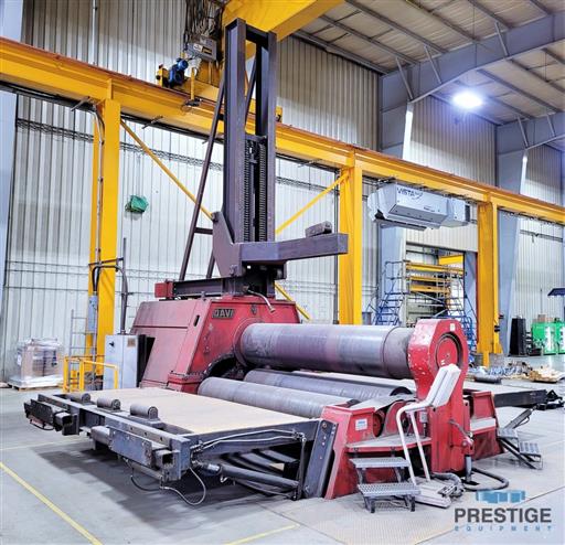 DAVI-MCB-3070-WT-3.5-x-10-CNC-4-Roll-Hydraulic-Plate-Roll