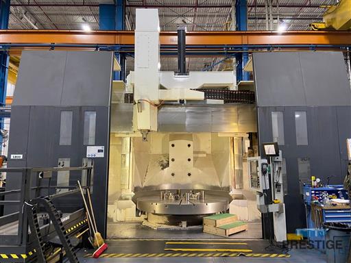 Giddings-&-Lewis-MAG-VTC-3000-118-CNC-Vertical-Boring-Lathe-w-Milling