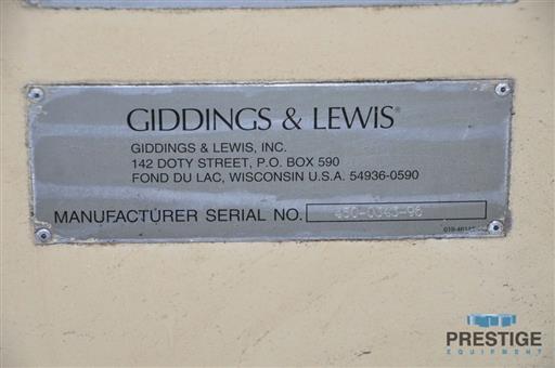 Giddings & Lewis 5