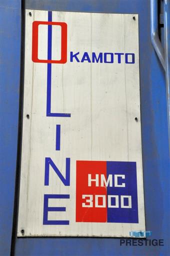 Okamoto HMC-3000 CNC Horizontal Machining Center-31627l